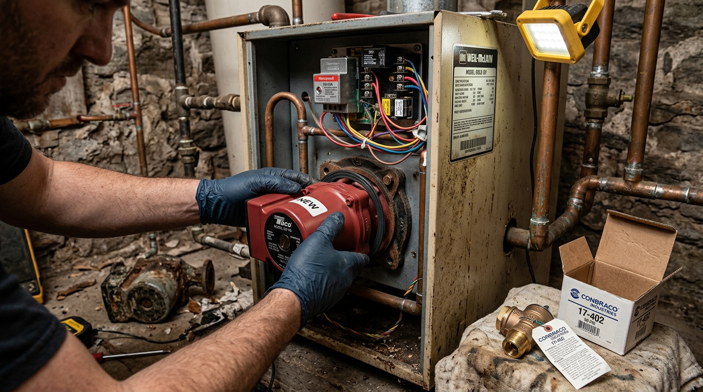 Boiler Repair — Step-By-Step Onsite Walkthrough