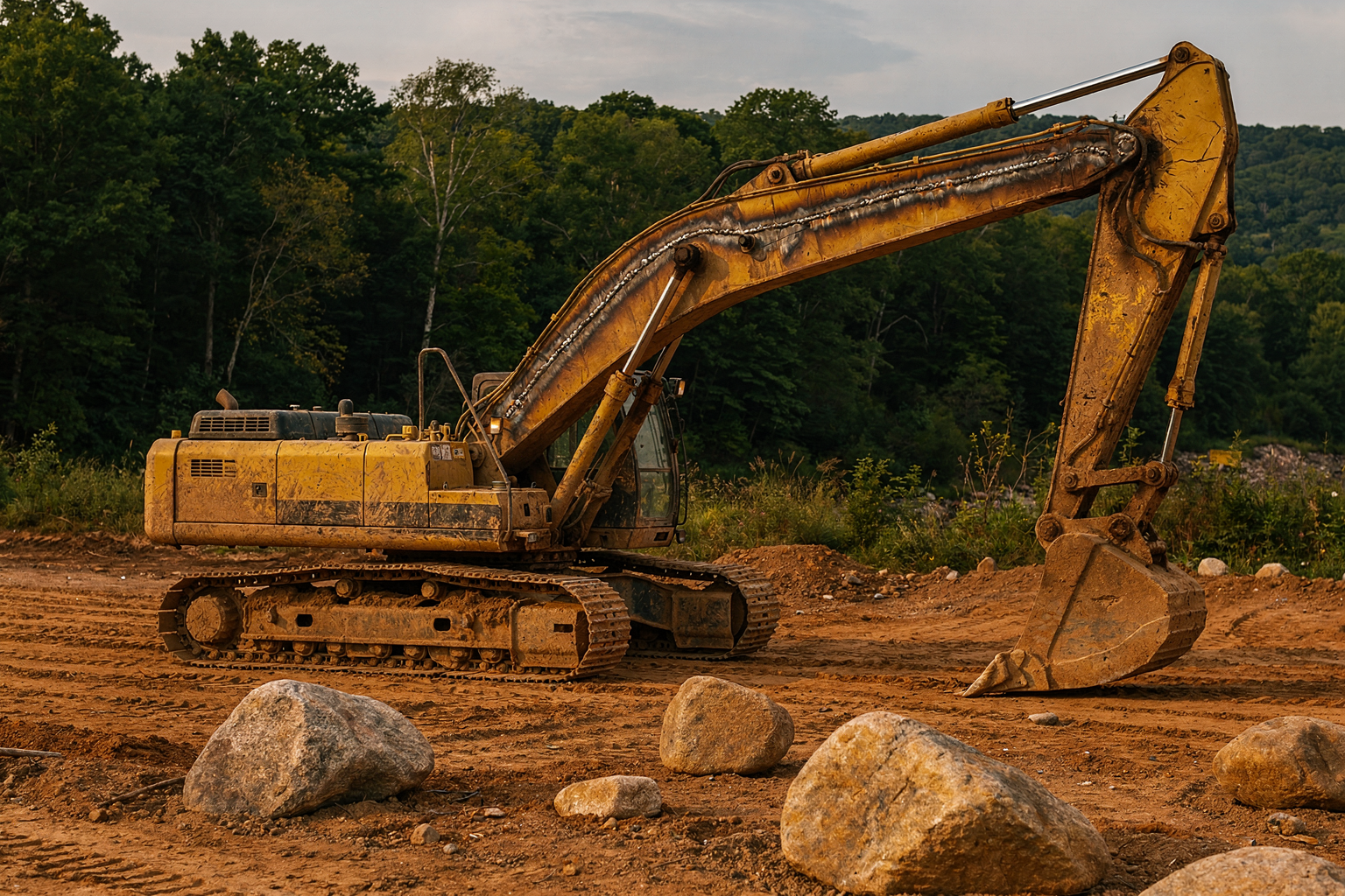 Forklift Hydraulic Repair — Dutchess County