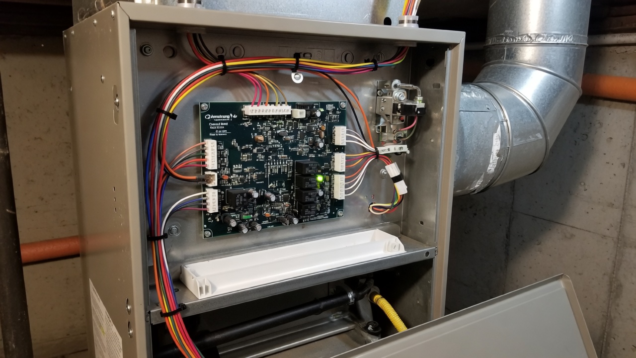 Armstrong Air Furnace Repair — OEM-Compatible Part Replacement