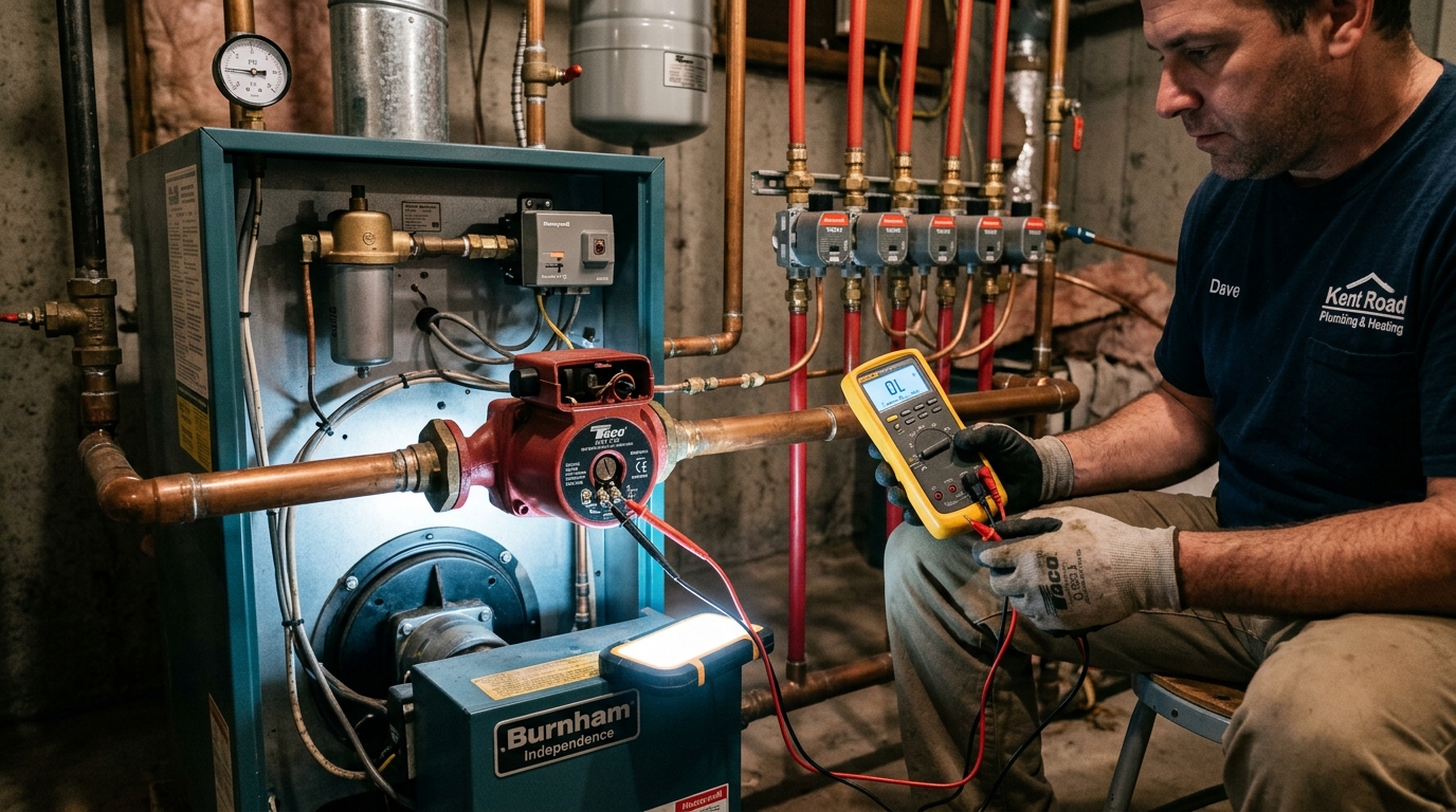 Circulator Pump Replacement — Pump Sizing Based On Your Hyde Park Loops