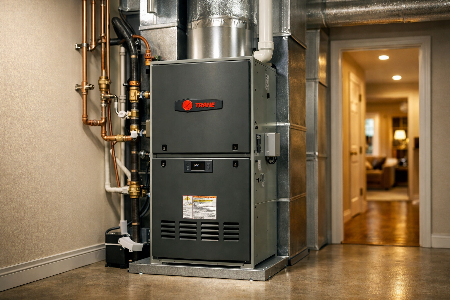 Trane Furnace Installation — Dutchess County