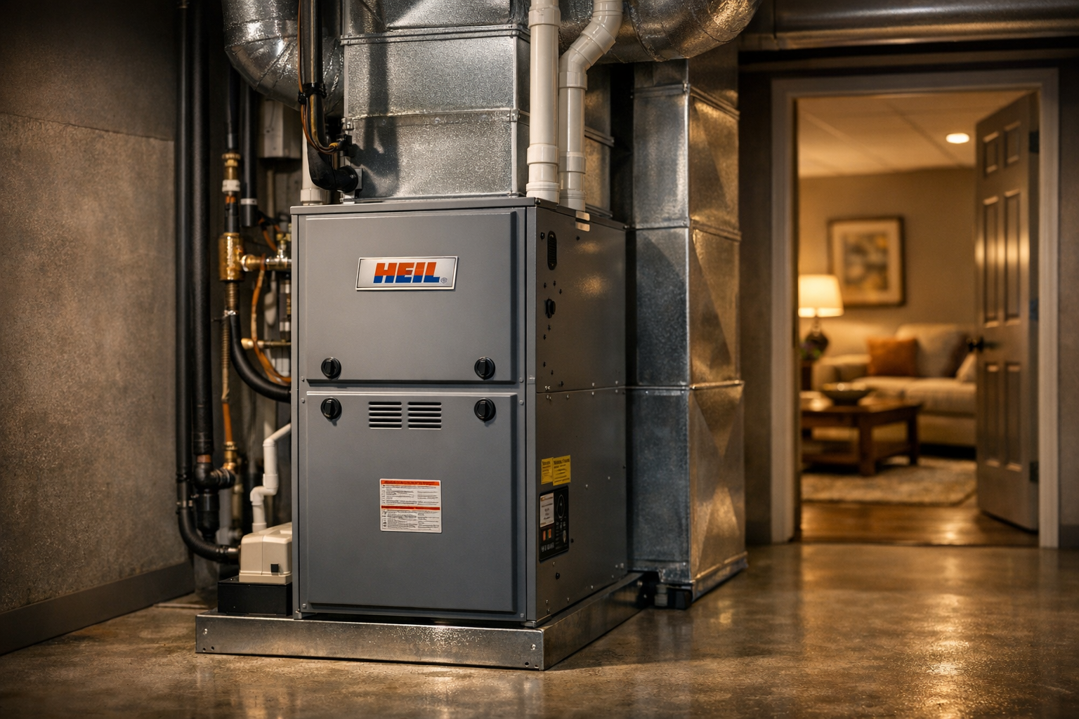Heil Furnace Maintenance — Dutchess County