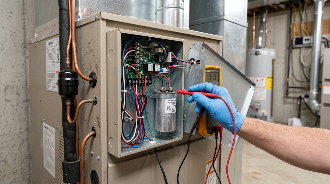Tempstar Heat Pump Maintenance — Electrical and Component Testing