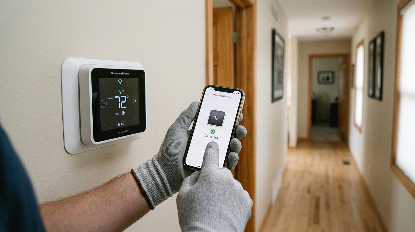 Honeywell Thermostat Installation — Smart Setup and System Configuration