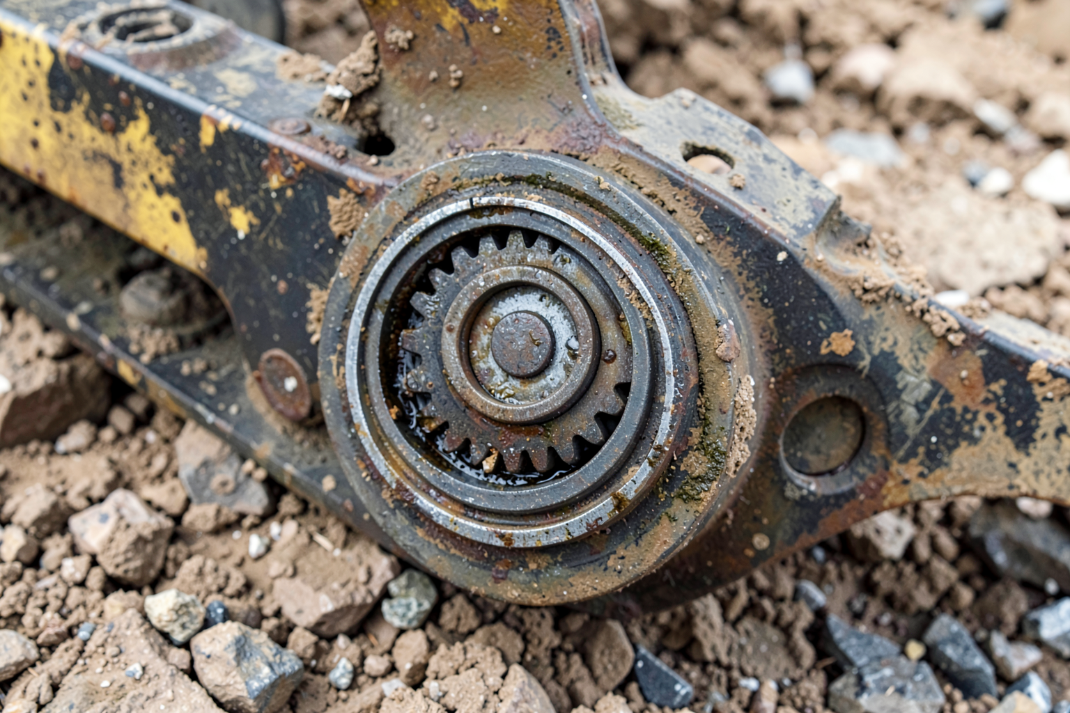 Final Drive Repair — Field Diagnosis and Fluid Inspection for Immediate Failure Assessment