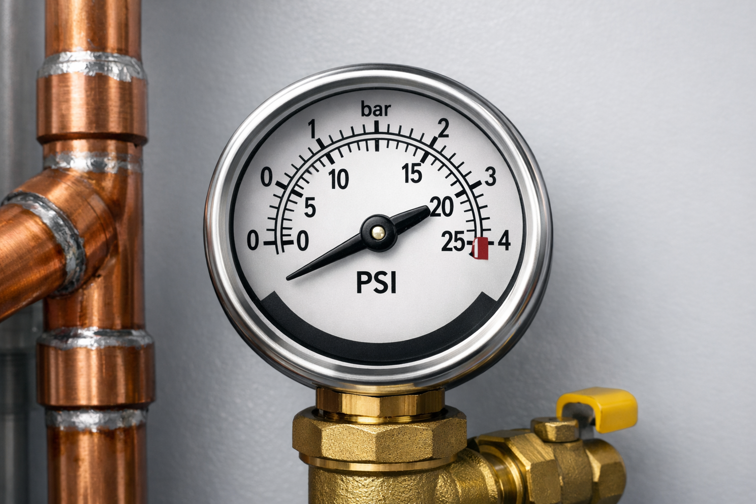 Radiant Tube Heater Repair — Gas Pressure and Flow Testing