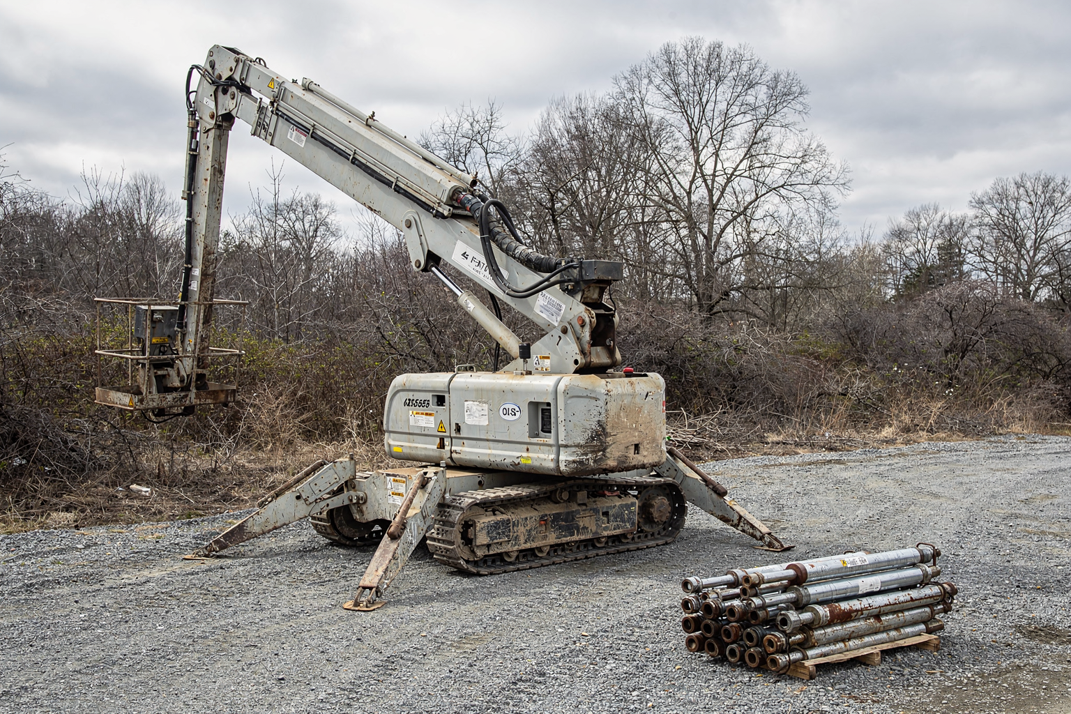 Aerial Lift Boom Rebuild — Dutchess County