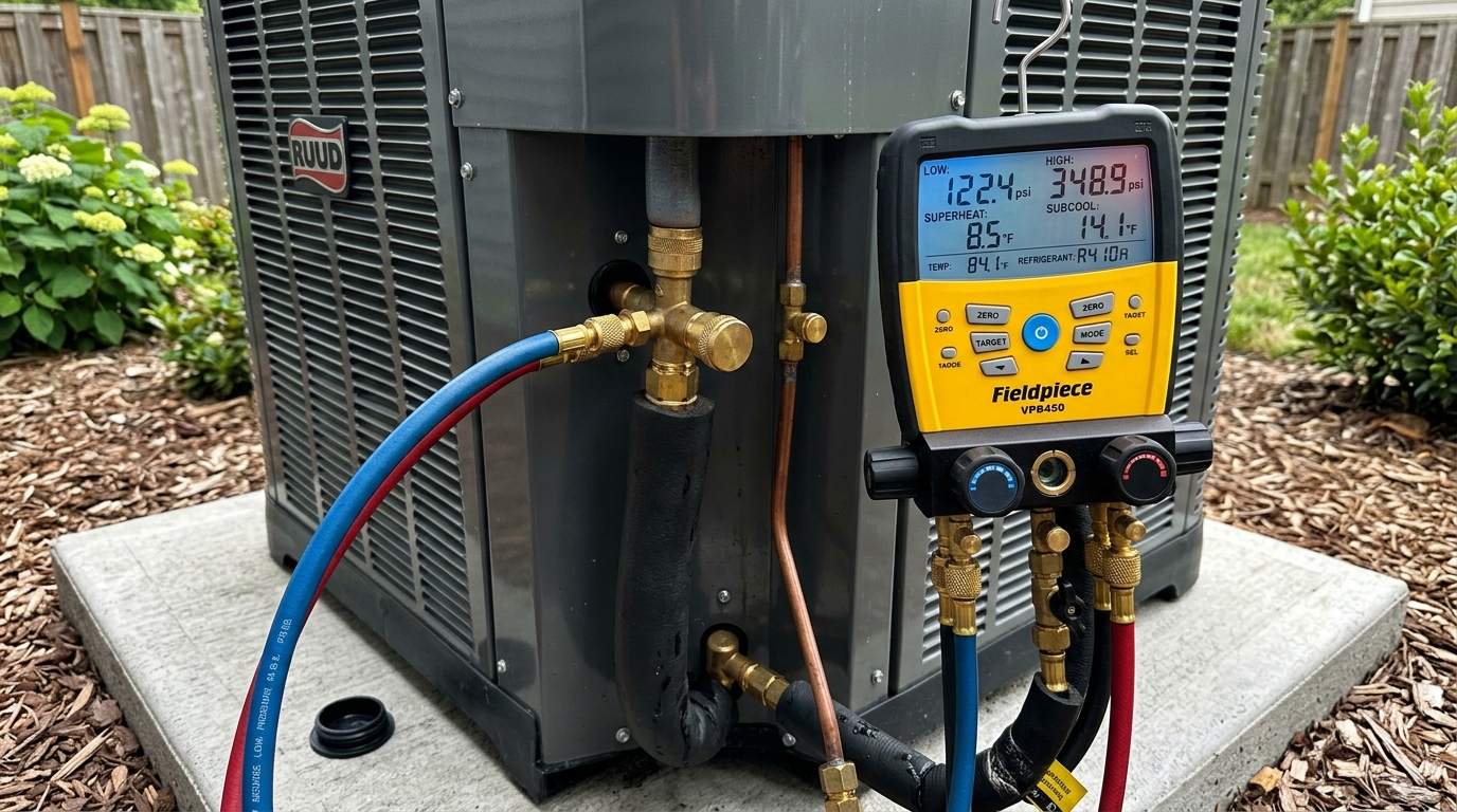 Ruud Heat Pump Repair — Refrigerant System Repairs Done Right