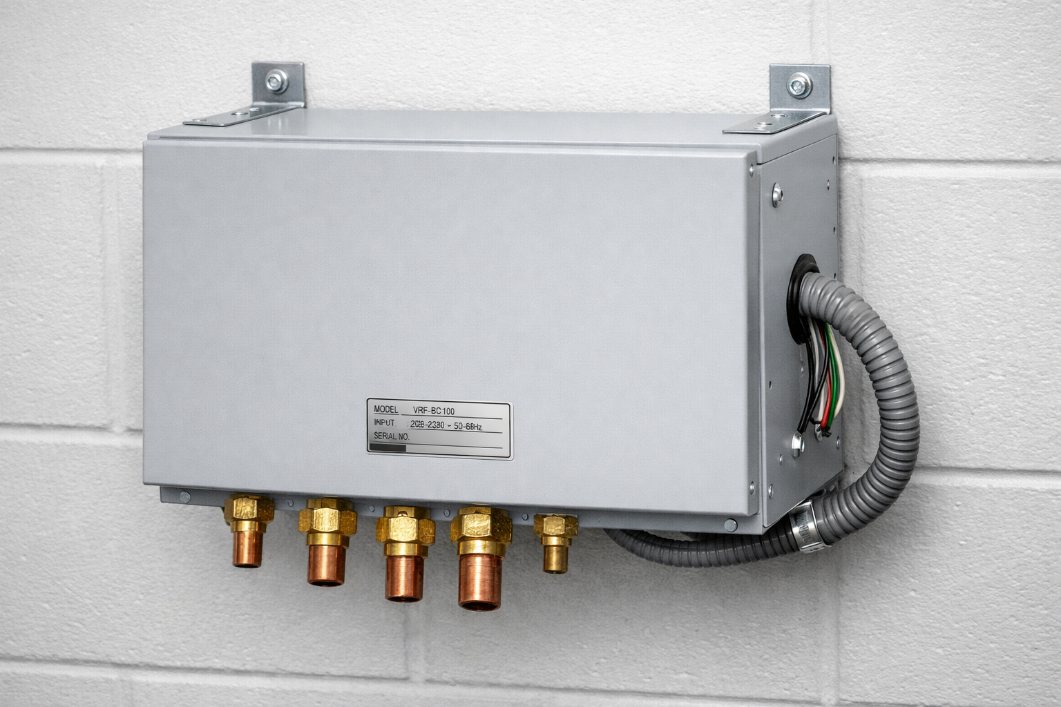 VRF System Repair — Refrigerant Flow and Leak Repair