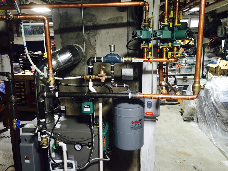 Energy Kinetics Boiler Maintenance — Hydronic System Component Check