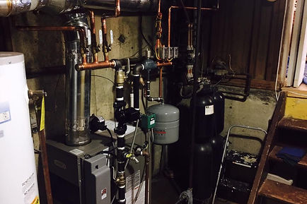 WaterFurnace Geothermal Heat Pump Repair — Testing and Resetting Electrical Controls