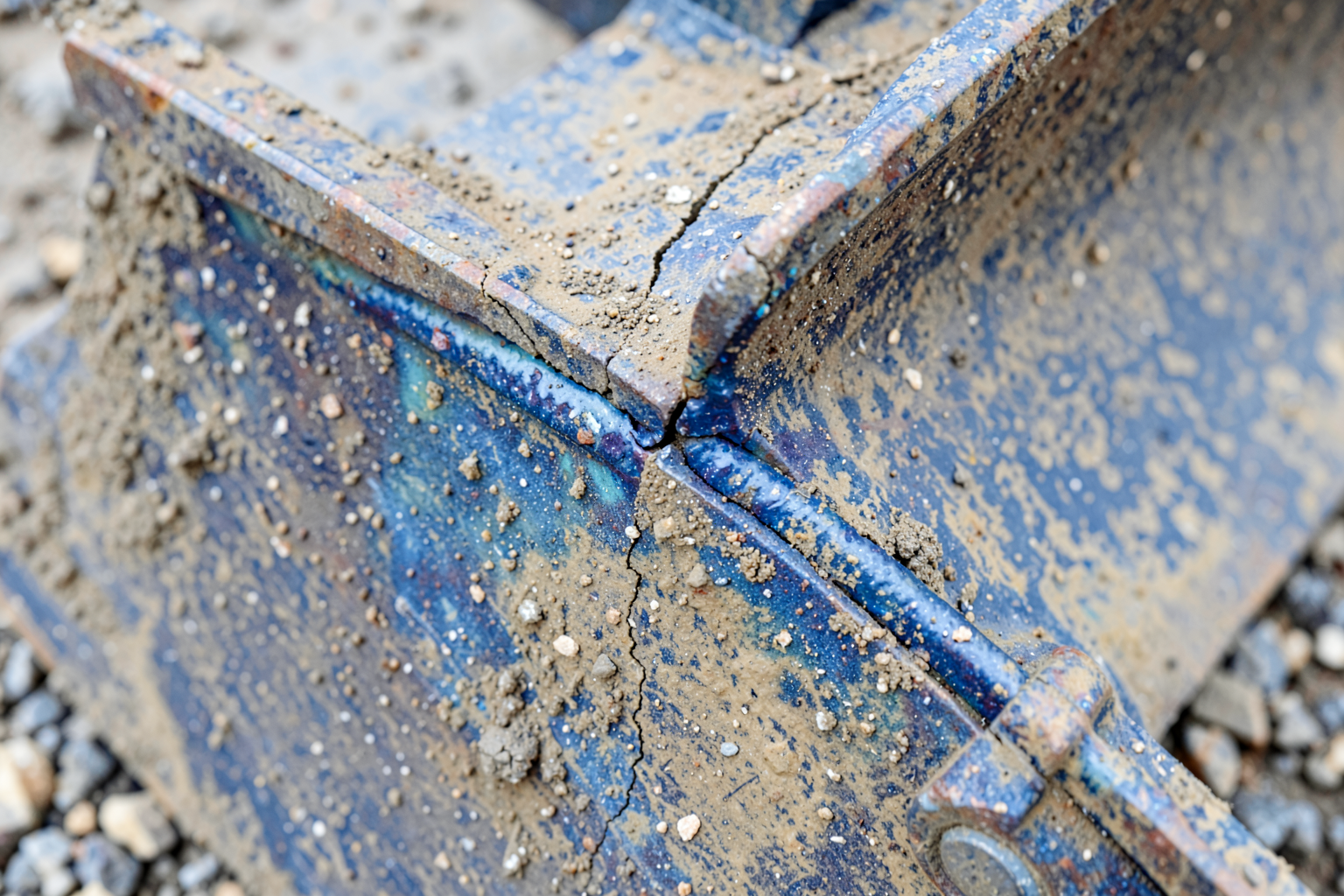 Bulldozer Blade Rebuild — Blade Hydraulic Cylinder and Pin Service
