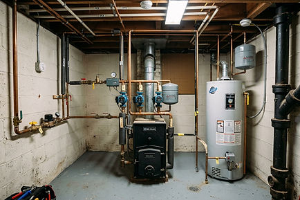 Mechanical Room Heating — Tillson