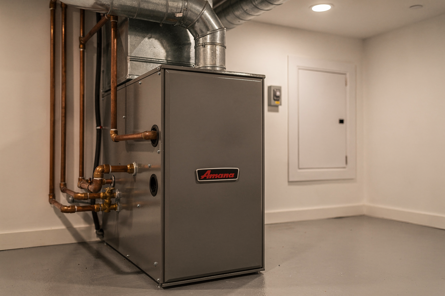 Amana Furnace Installation — Dutchess County