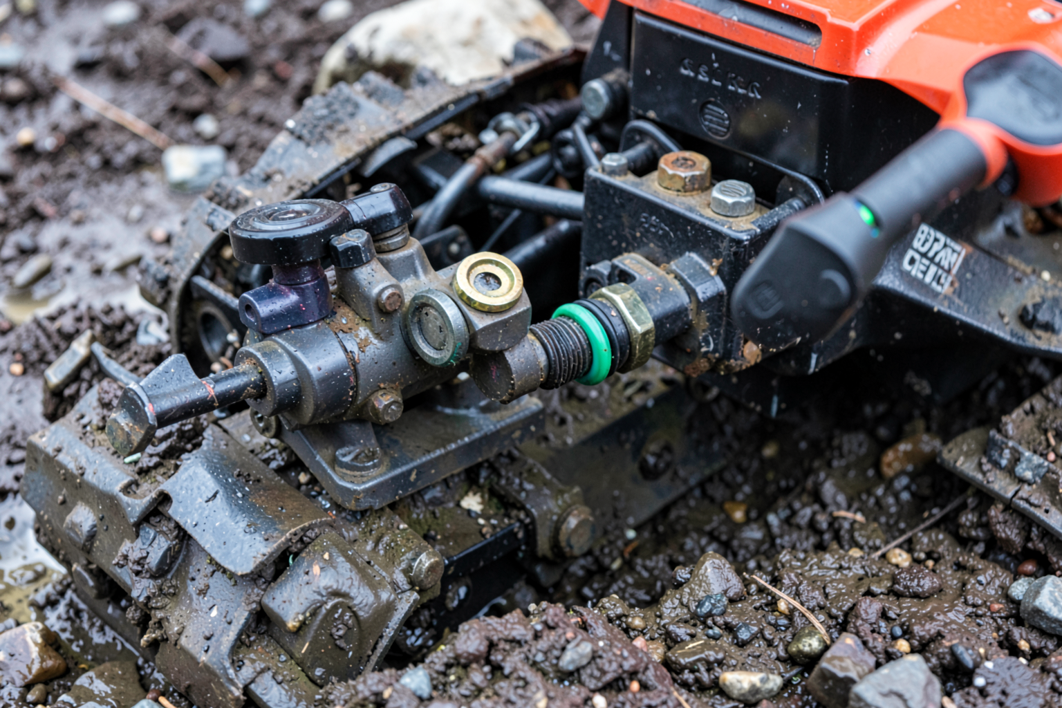 Hydraulic Repair — Pump and Valve Block Troubleshooting and Repair