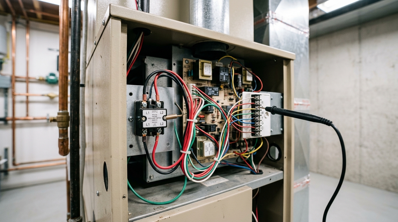 Friedrich Furnace Maintenance — Controls and Safety Verification