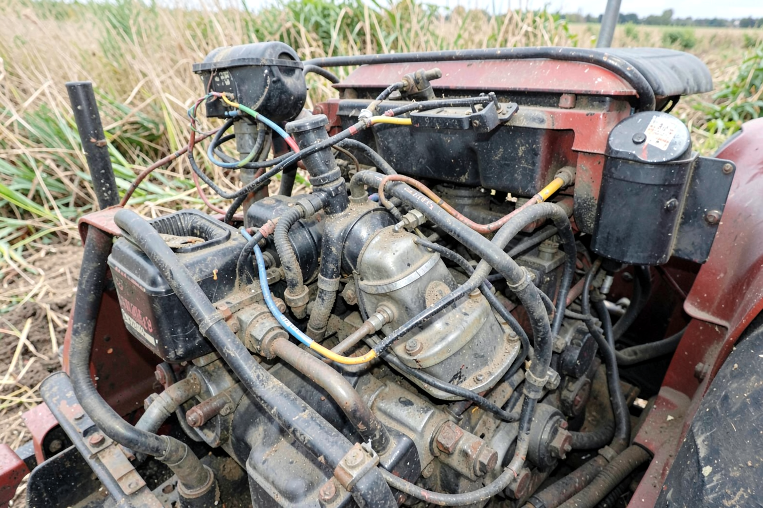 Farm Tractor Engine Service — Service for Obsolete, No-Manual, or Orphaned Tractor Brands