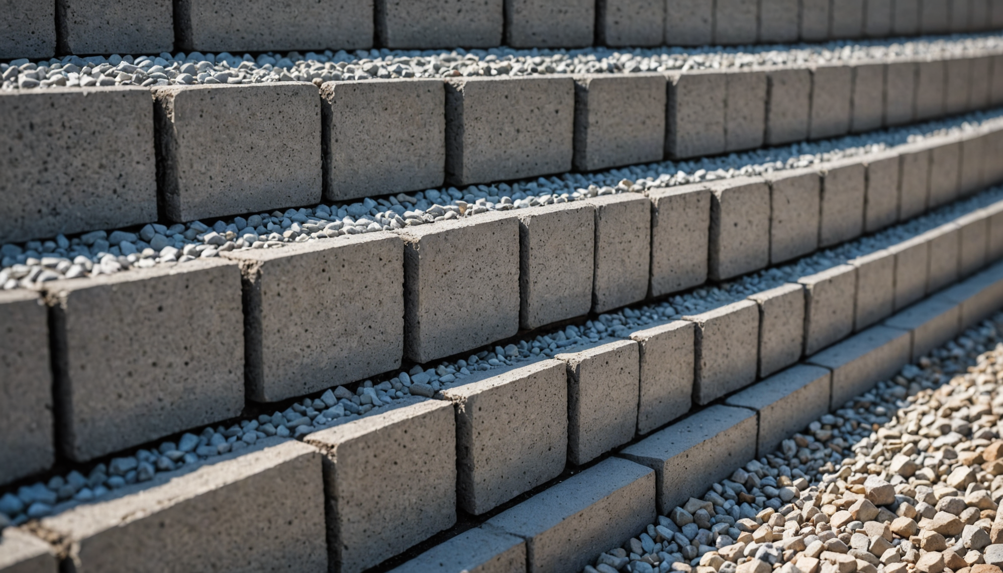 Commercial Retaining Wall Installation - Engineered Materials for Commercial Sites