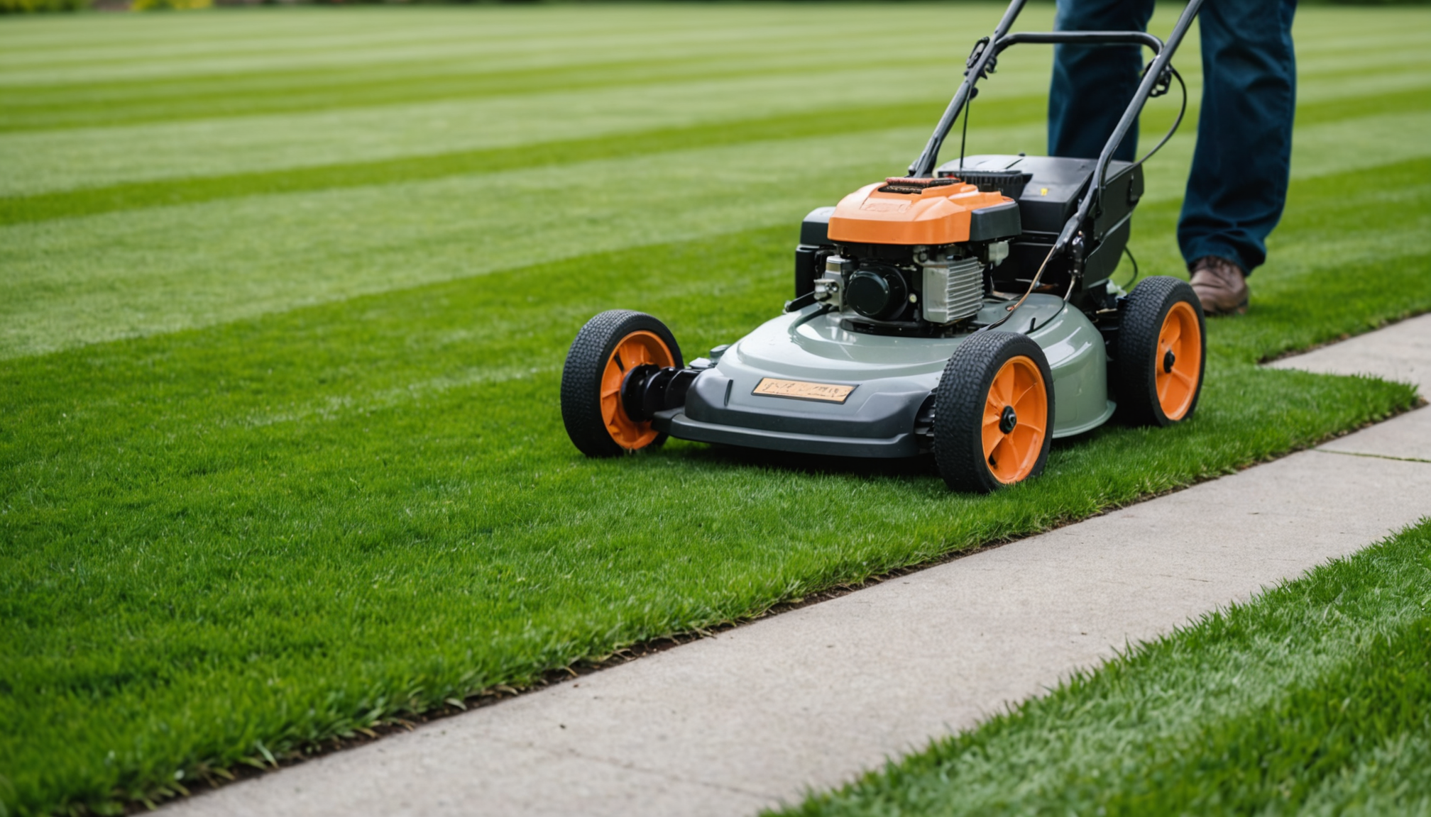 Commercial Lawn Maintenance - Structured Weekly Maintenance Scheduling
