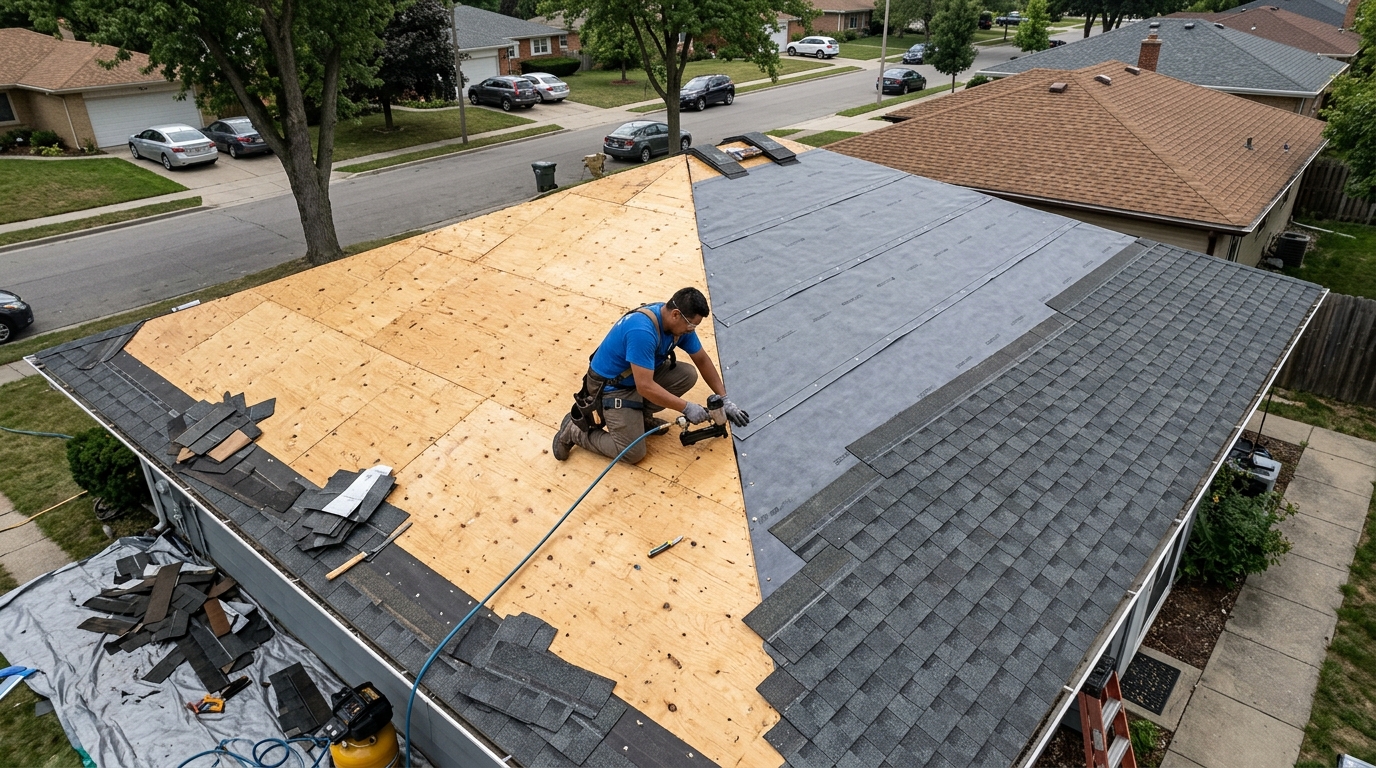 Roof Replacement