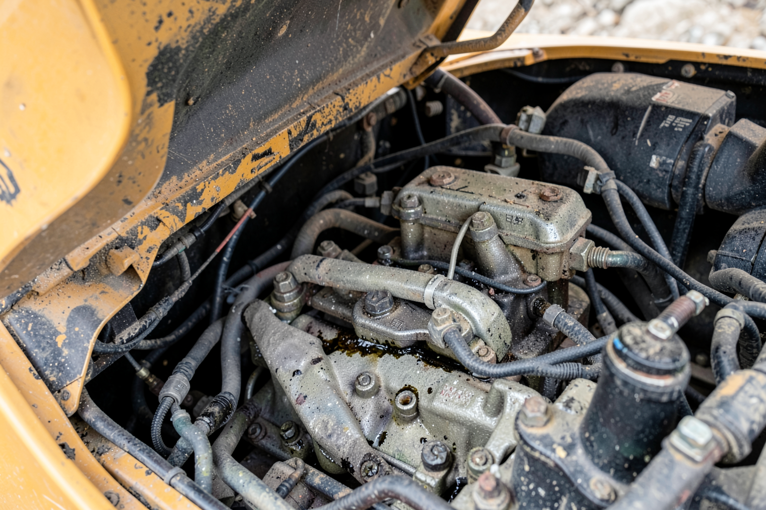 Wheel Loader Engine Repair — Field Diagnostics and Troubleshooting for Loader Engines