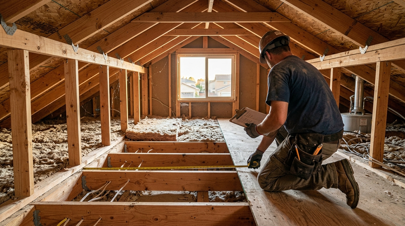 Attic Conversion — Framing-Level Structural Analysis