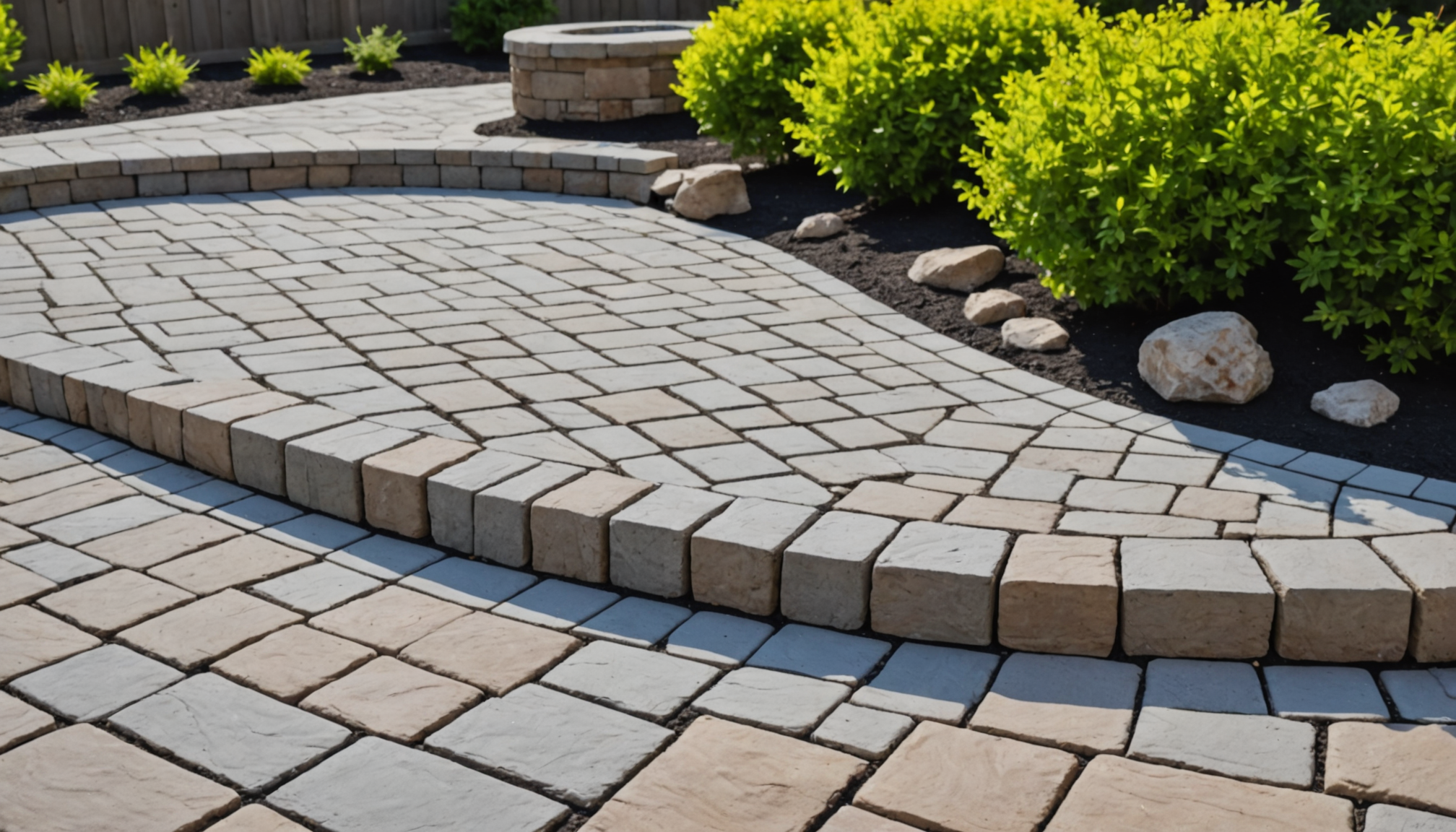 Commercial Bluestone Patio Installation - Precise Bluestone Resetting by Masonry Crews in Union Vale, Dutchess County