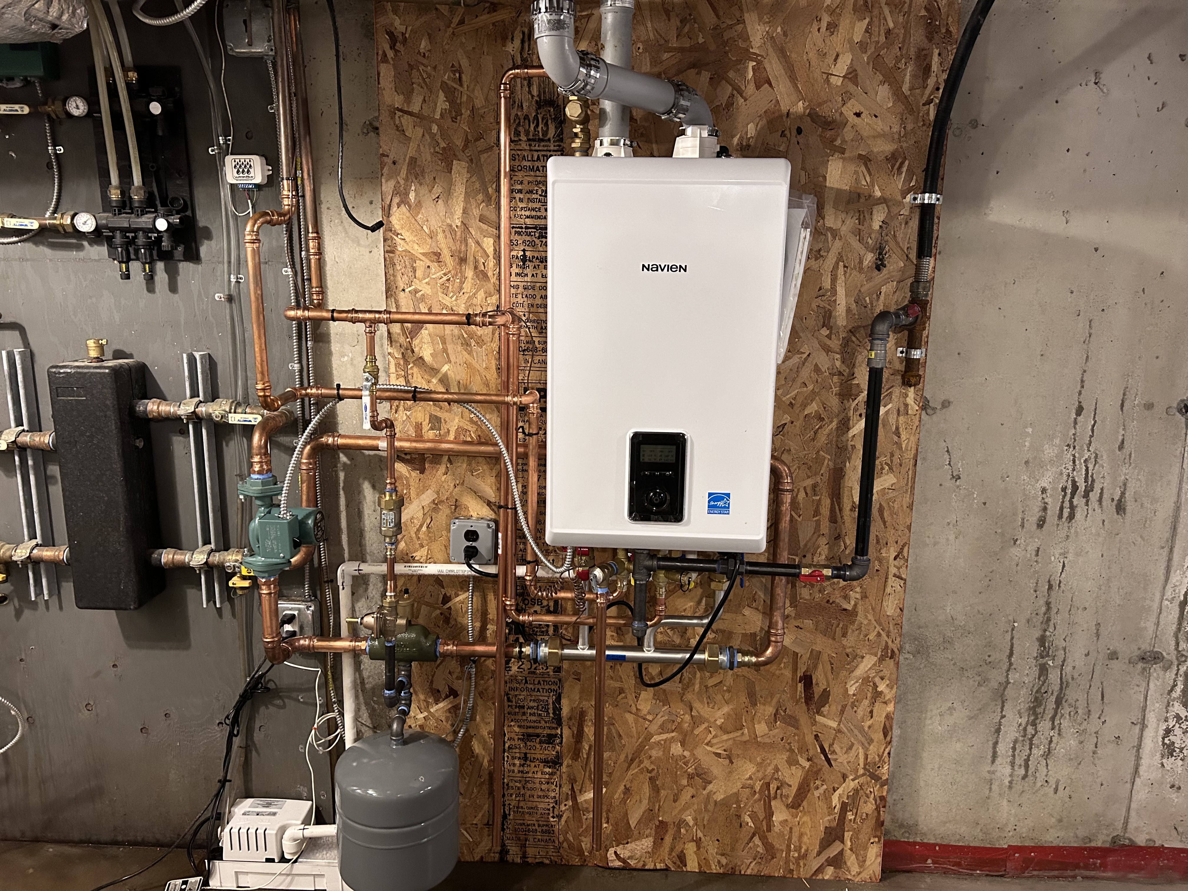 Lochinvar Boiler Installation — Proper Boiler Sizing and Selection