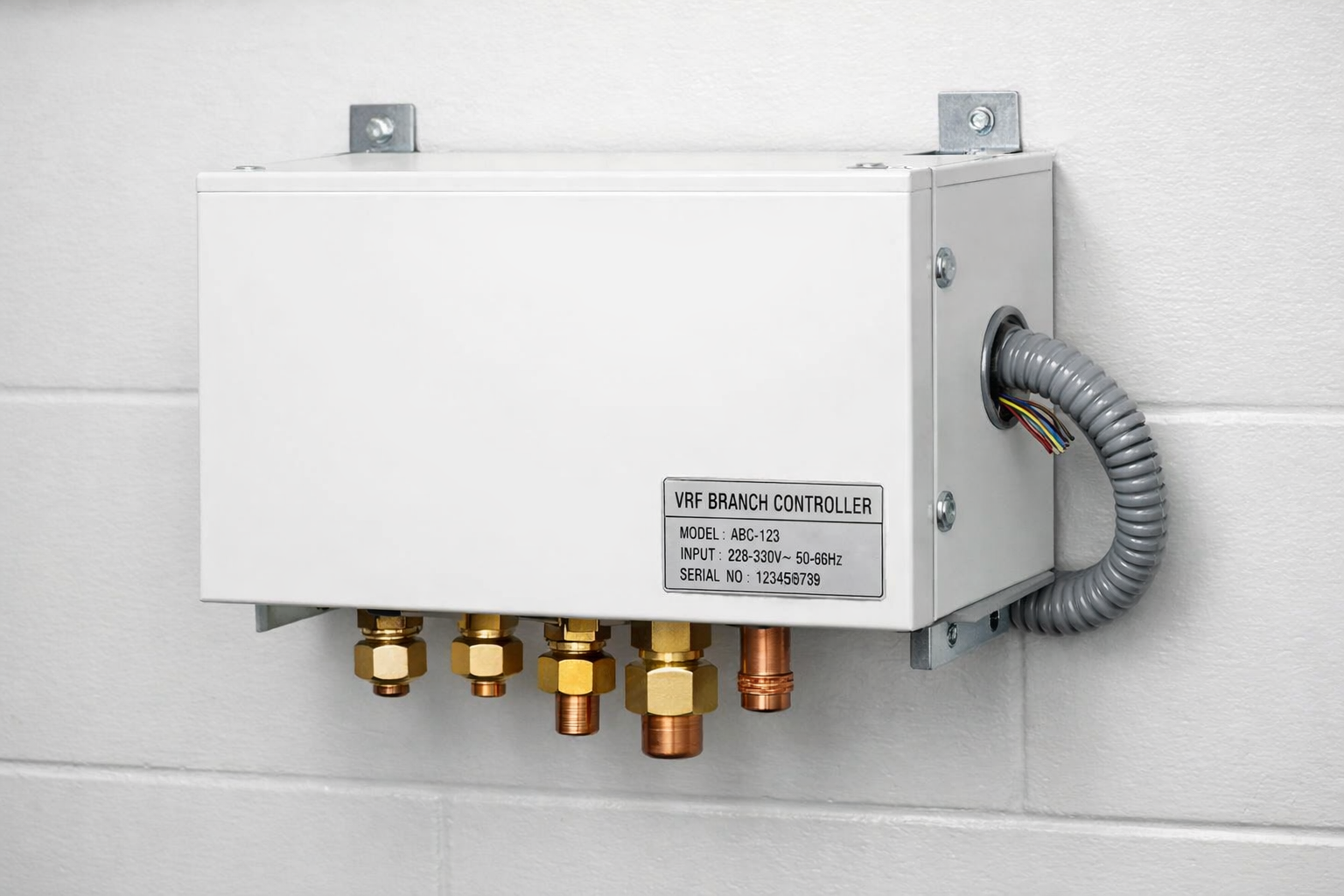 VRF System Repair — Multi-Zone System Restoration