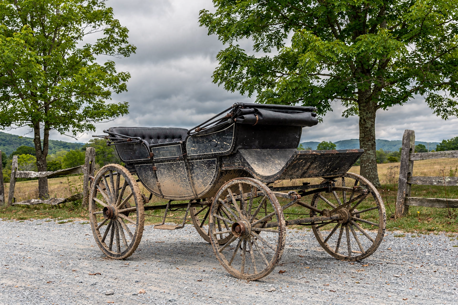 Horse-Drawn Carriage Structural Service — Dutchess County