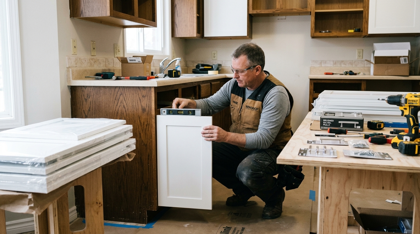 Cabinet Installation & Refacing — Informed Refacing, No Guesswork