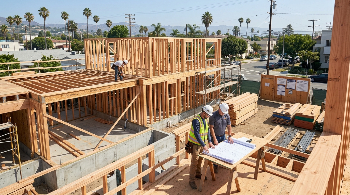 Construction for Property Managers & Developers — Unified Calendar and Trade Sequencing