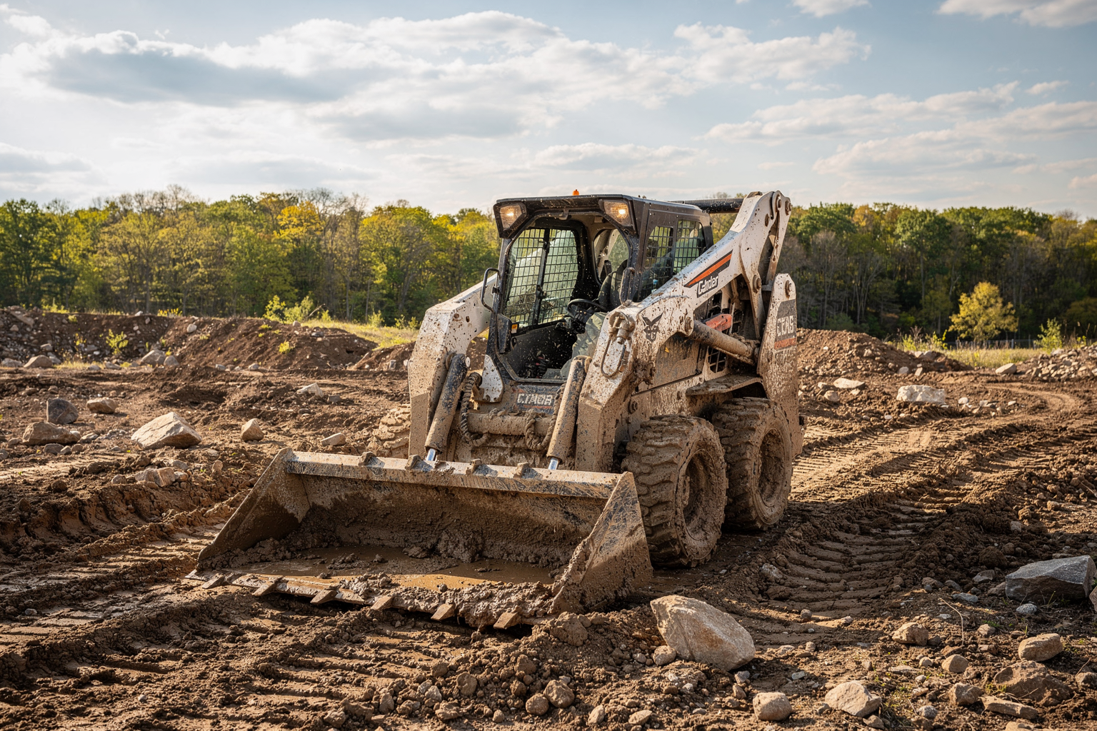 Skid Steer Hydraulic Repair — Dutchess County, NY