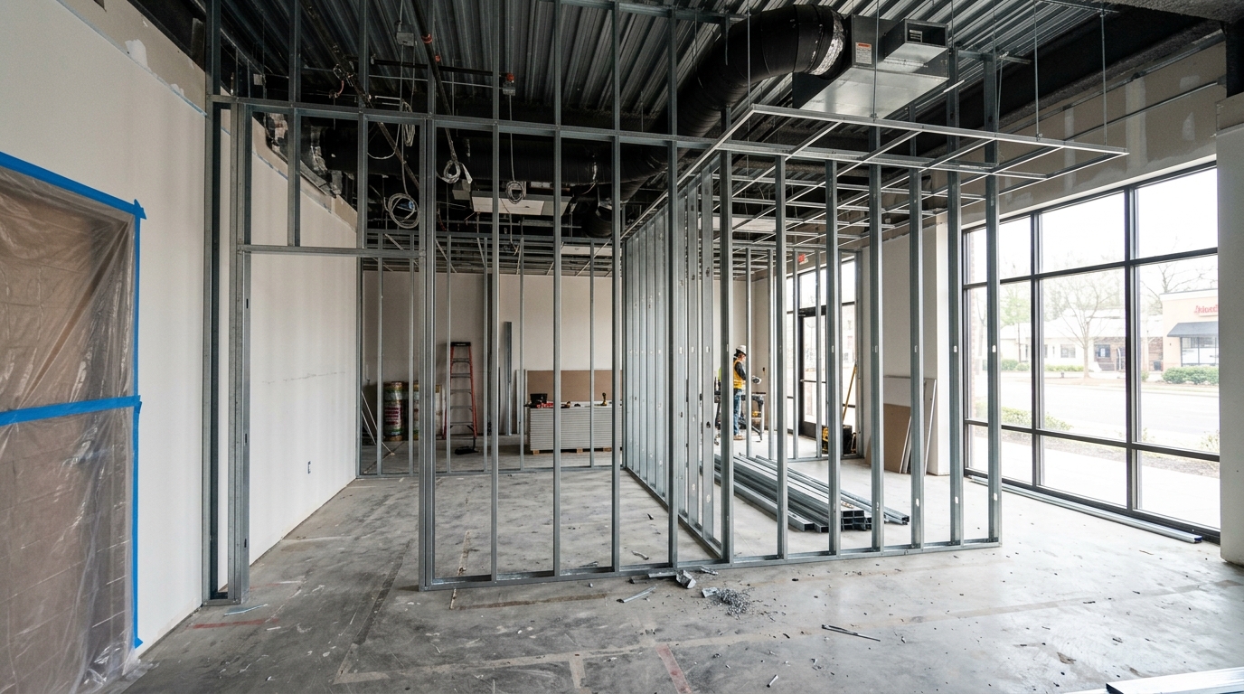 Tenant Improvements — Ridgeline Western Construction