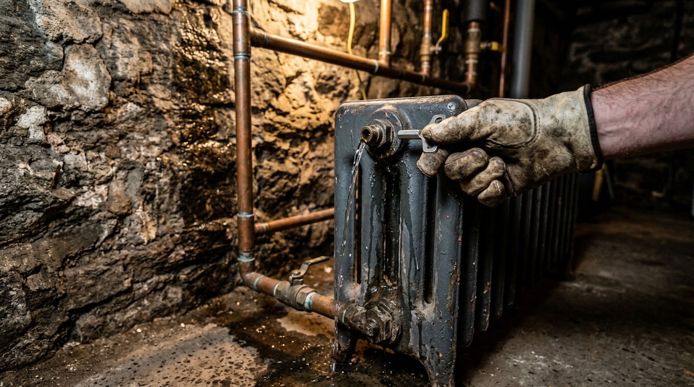Circulator Pump Repair — Heat and Flow Restored to Every Zone