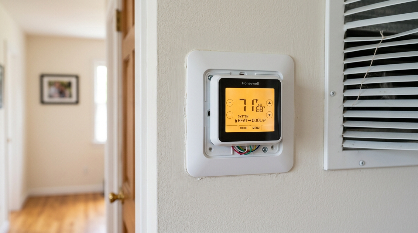 Emerson Thermostat Installation — Full System Testing After Install
