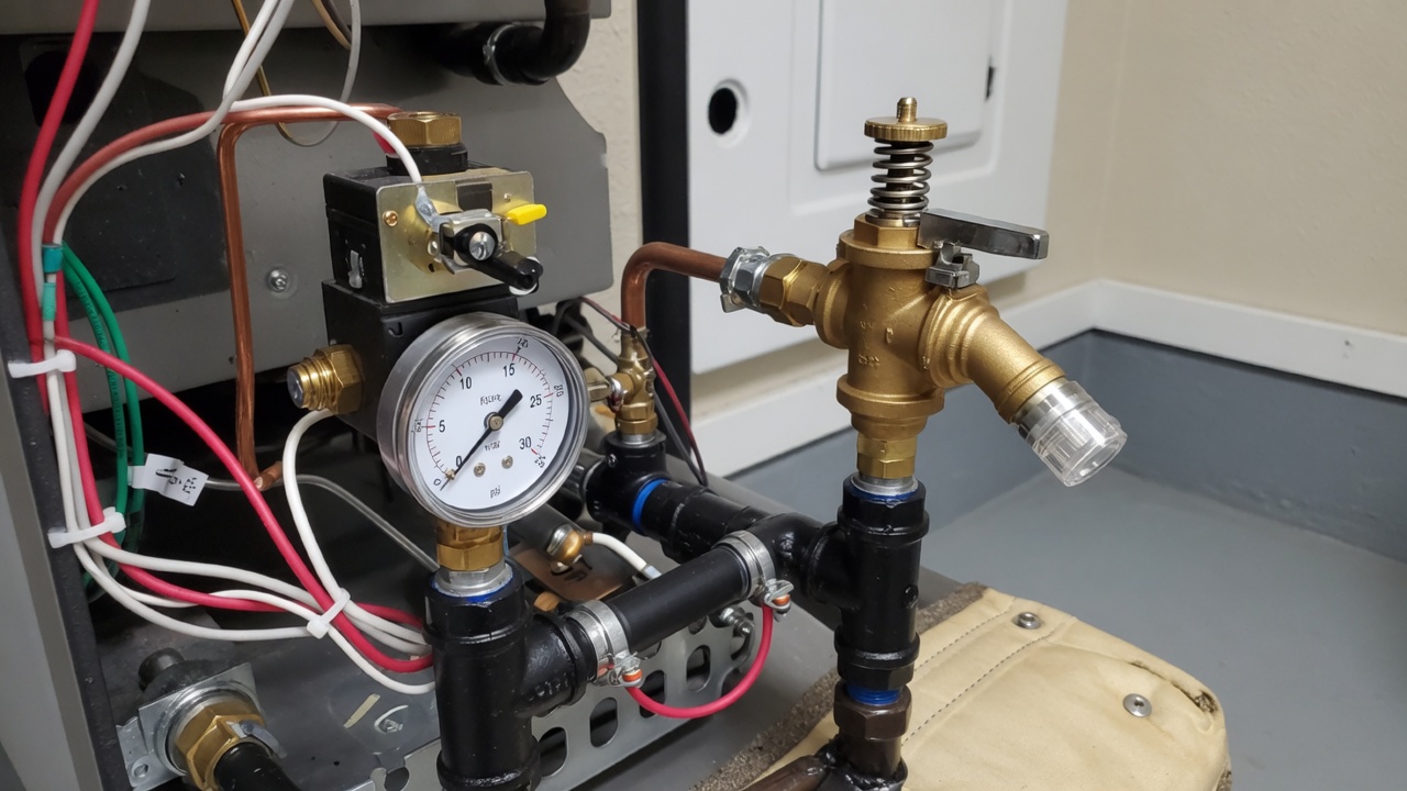 Burnham Boiler Maintenance — Control and Safety System Testing