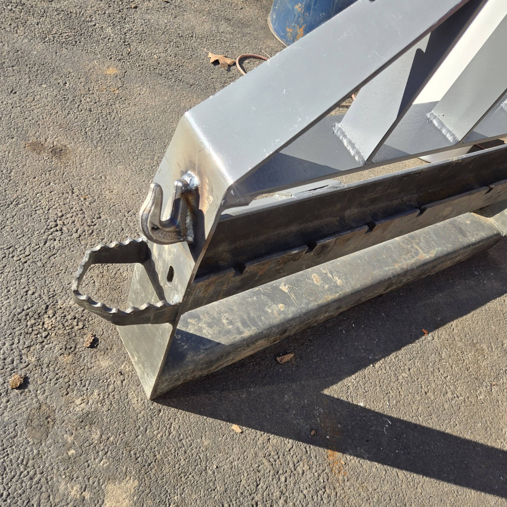 Structural Welding — Mobile Welding Eliminates Shop Transport for Heavy Iron