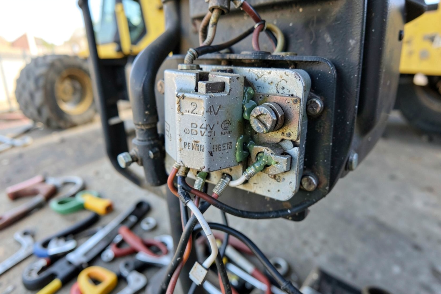 Compressor Electrical Service — All Brands and Vintage Systems Covered