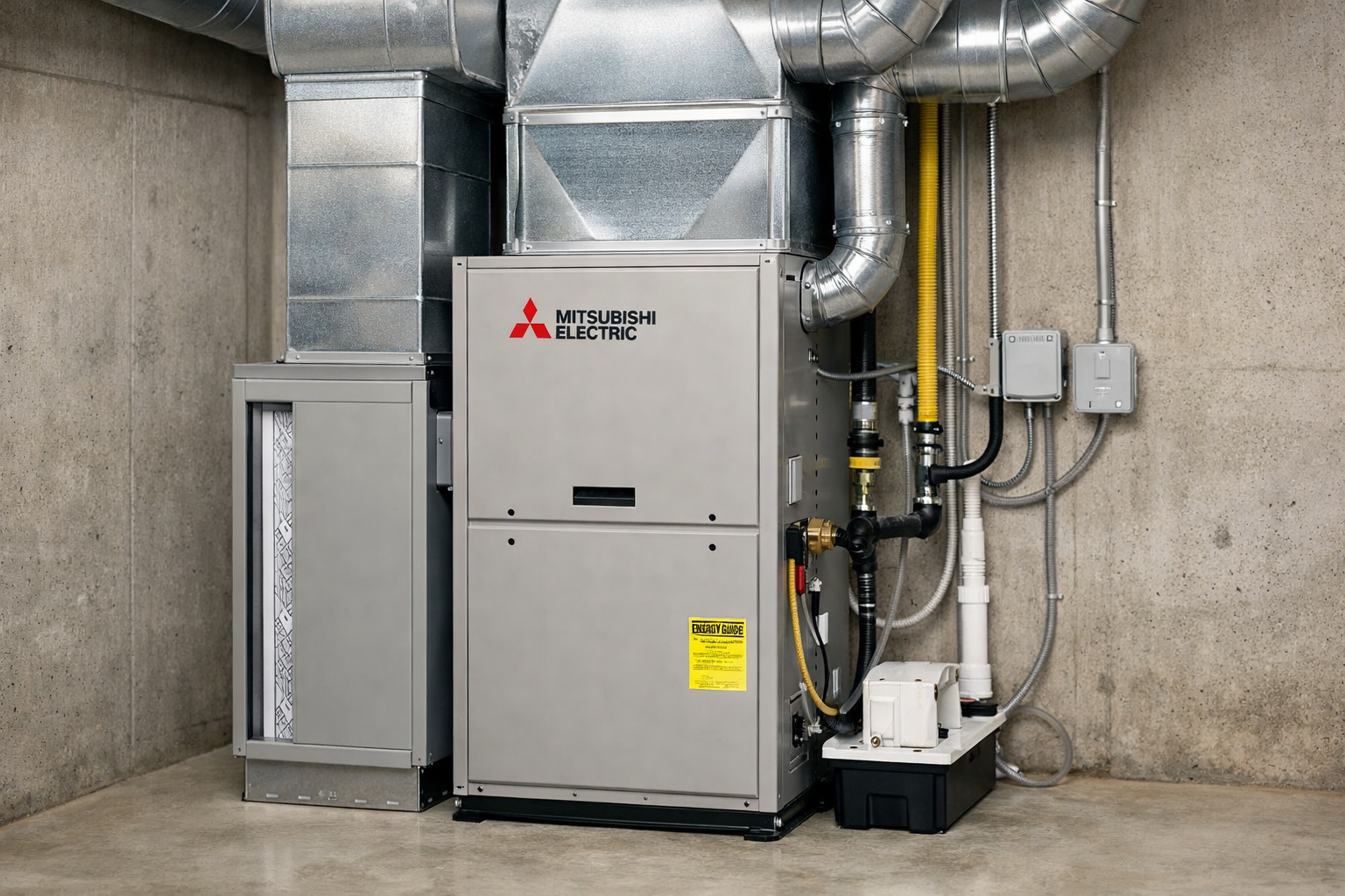 Mitsubishi Furnaces