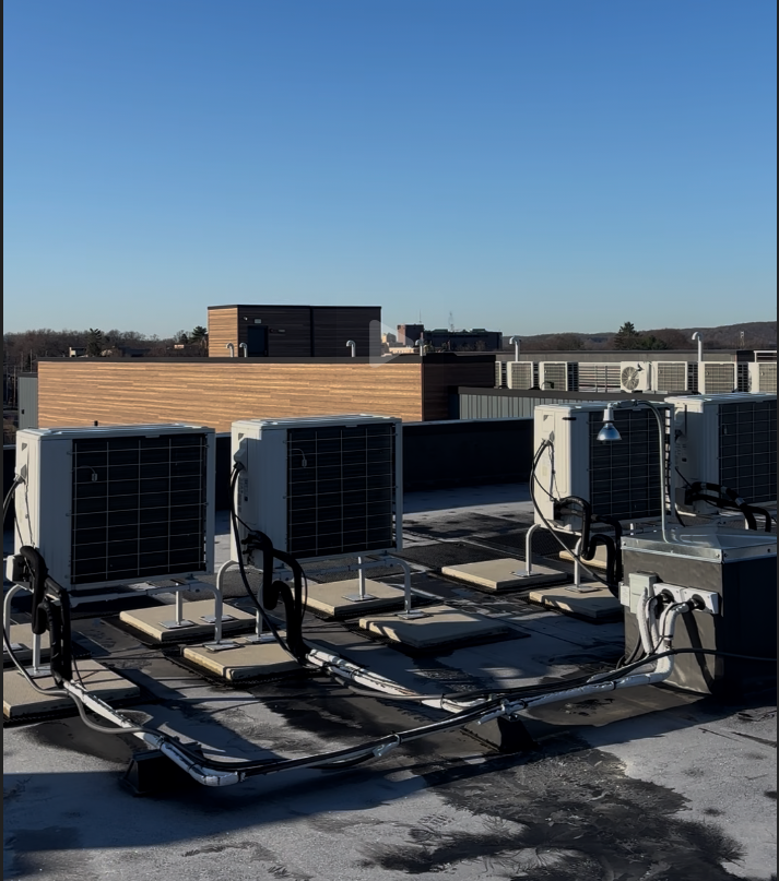 Trane Heat Pump Installation — Full Commissioning and Testing