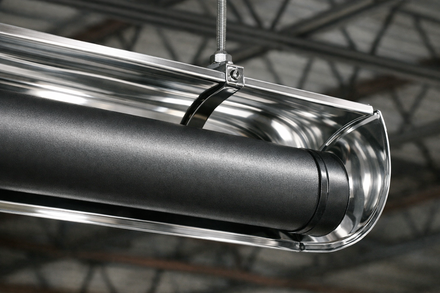 Radiant Tube Heater Installation — Safe Gas and Venting Installation