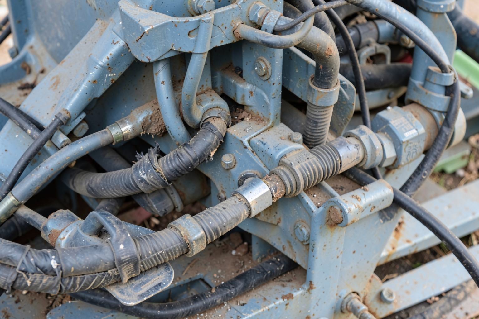 Aerial Lift Hydraulic Service — Hydraulic Cylinder and Valve Block Repair Without Shop Transport
