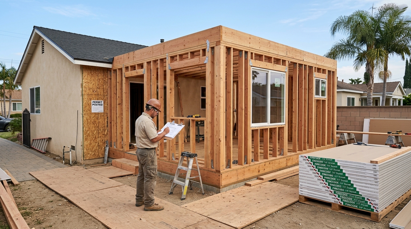 In-Law Suite Addition — Zoning and Permit Navigation
