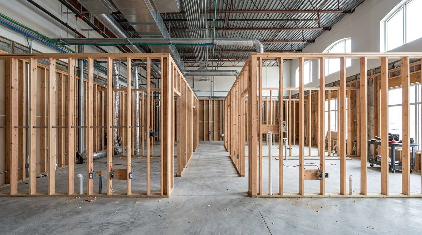 Commercial Remodeling — Compliance and Documentation Delivered