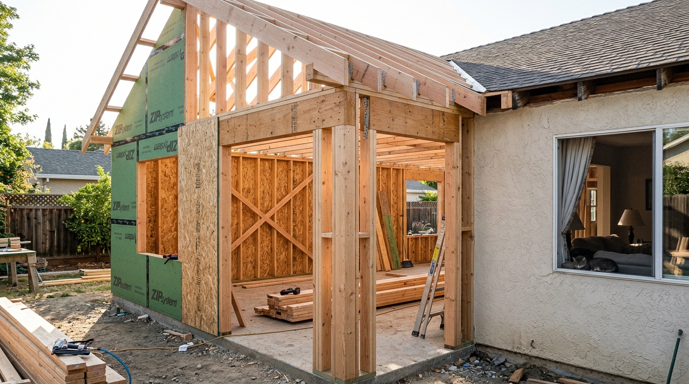 Family Room Addition