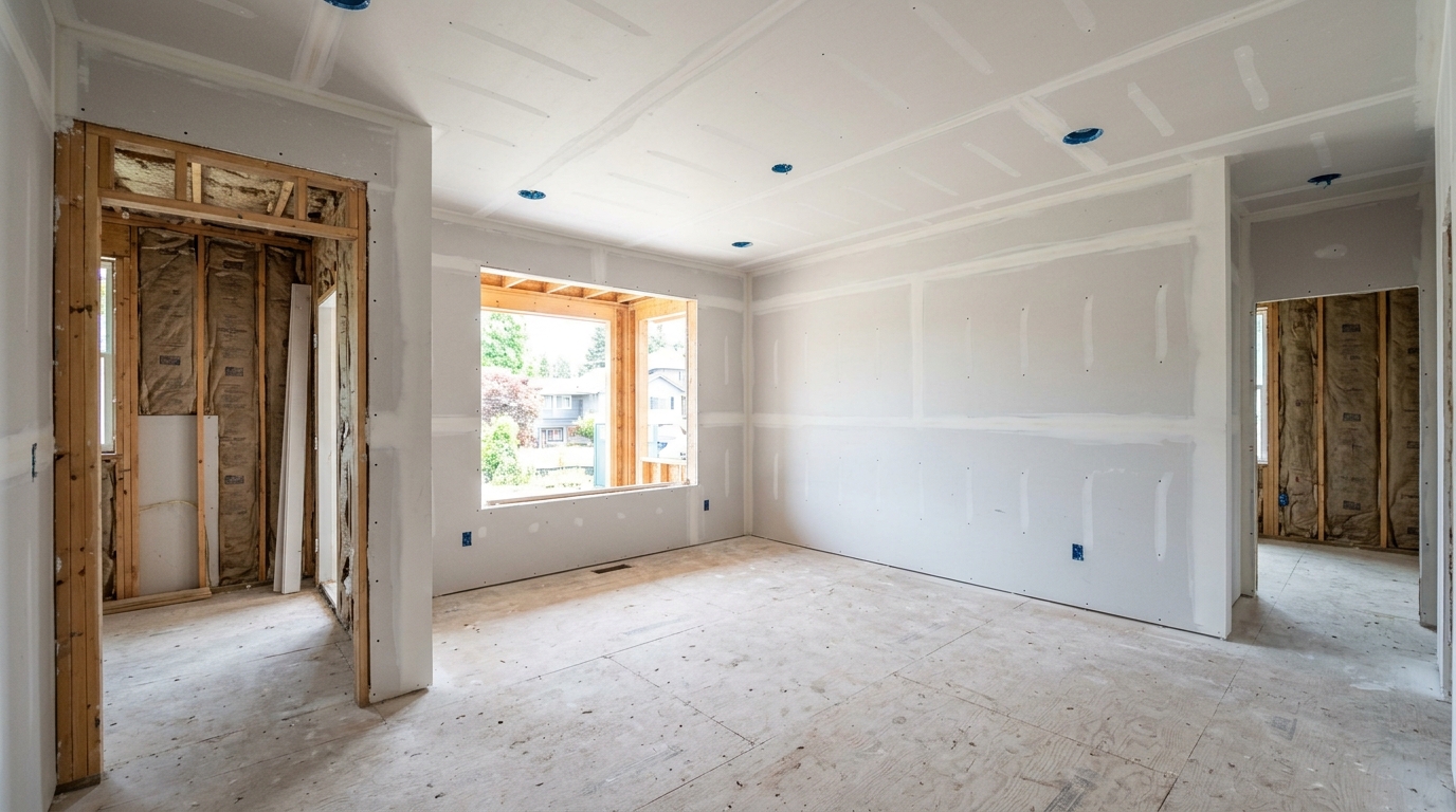 Drywall Installation — Sequencing That Prevents Rework