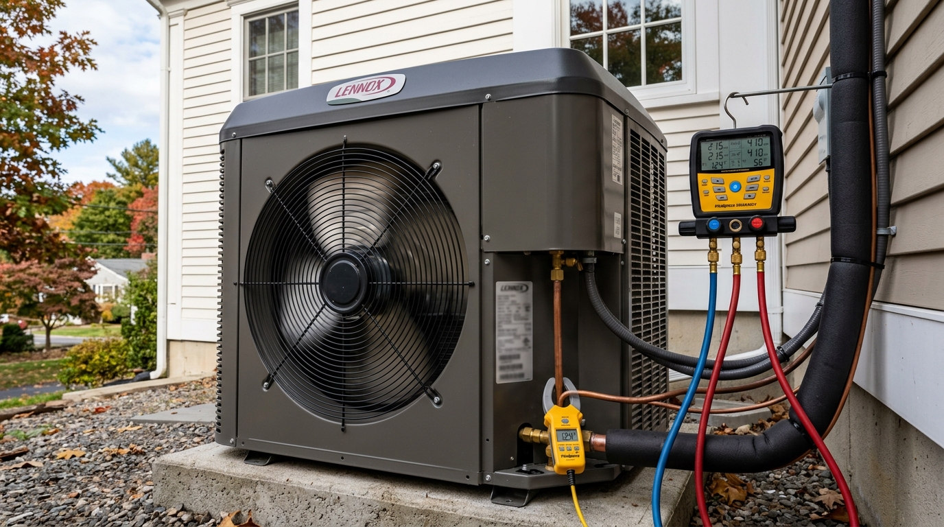 Lennox Heat Pump Repair — Full Heating and Cooling Verification