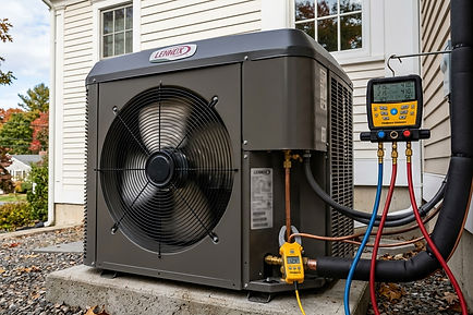 Lennox Heat Pump Repair — Heating and Cooling Performance Check