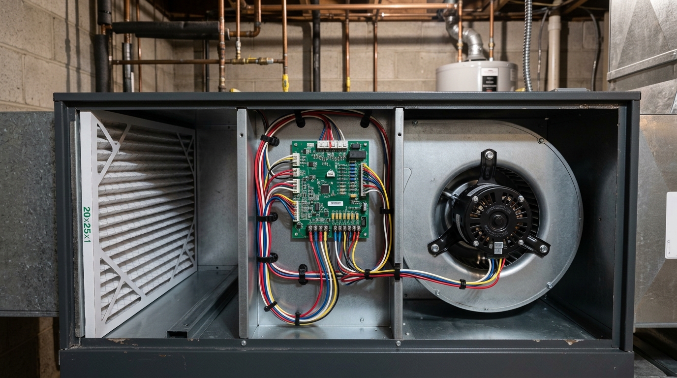 Rheem Furnace Repair — Repairs That Address Root Causes